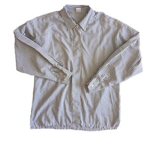 90s VTG Striped Button Down Shirt